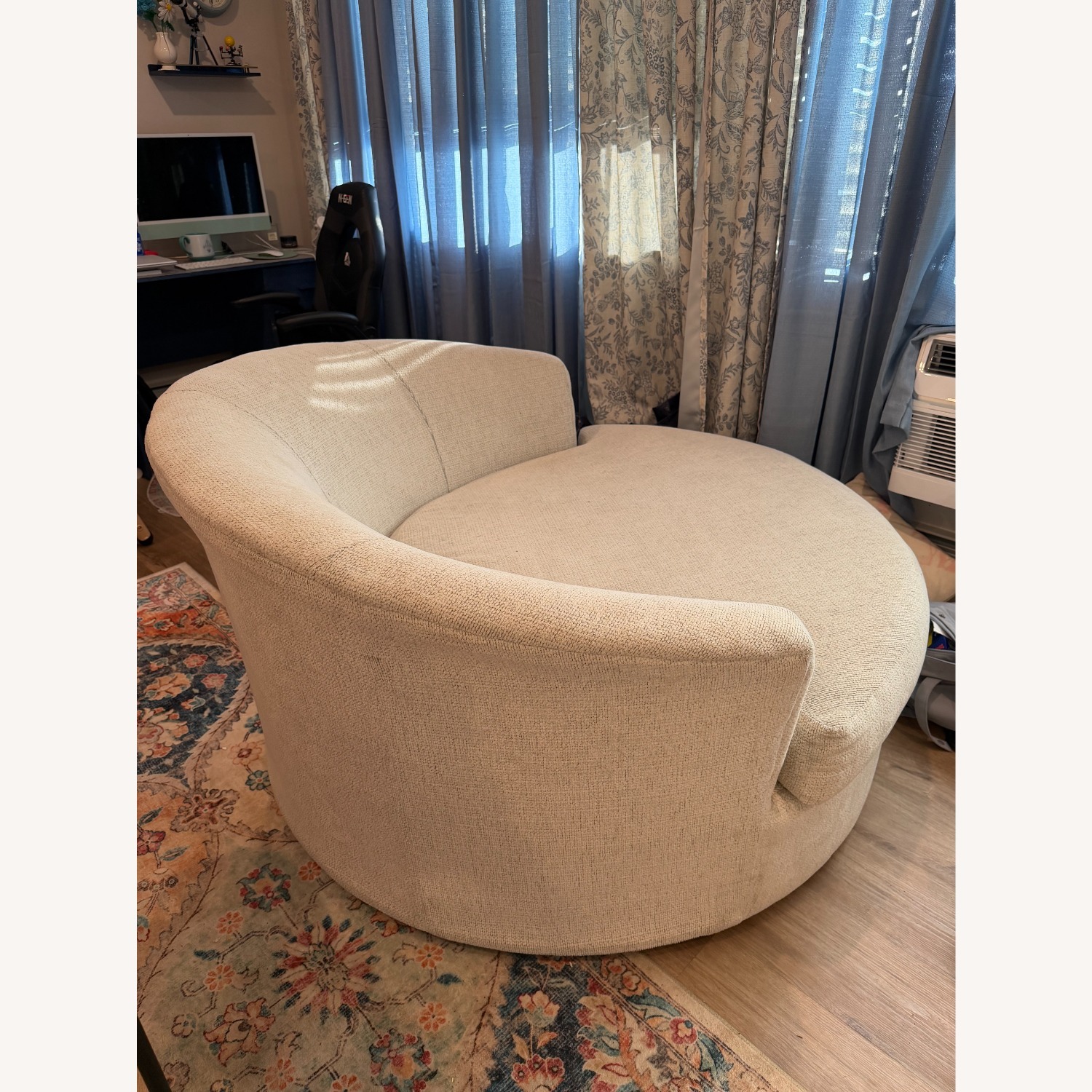 Ashley Furniture Cambri Oversized Swivel Chair - image-2