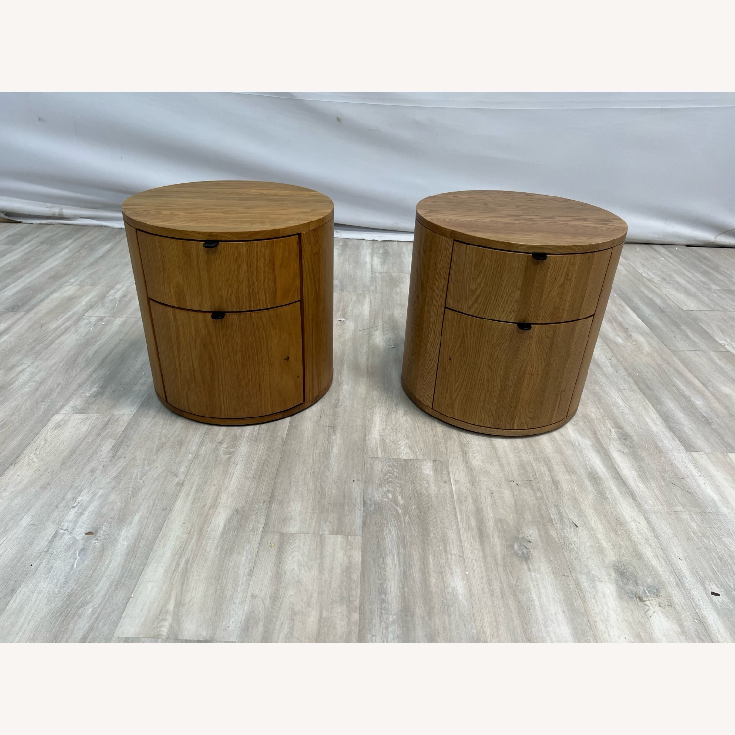 Lulu & Georgia Kono 2-Drawer Nightstand Set of 2 - image-1