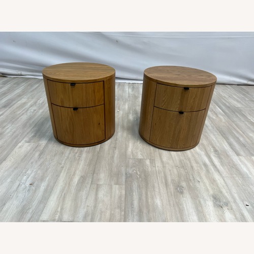 Used Lulu & Georgia Kono 2-Drawer Nightstand Set of 2 for sale on AptDeco