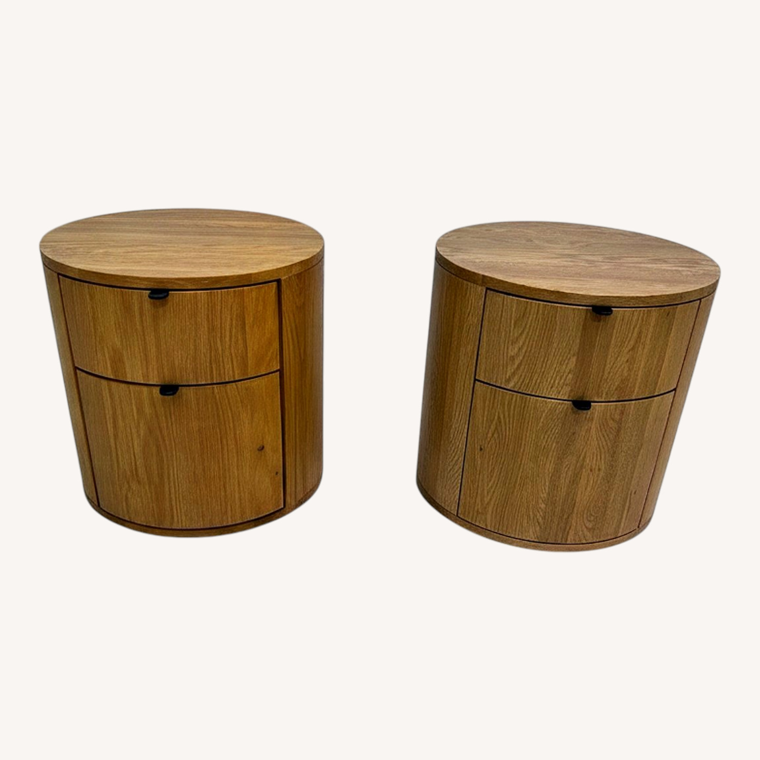 Lulu & Georgia Kono 2-Drawer Nightstand Set of 2 - image-0