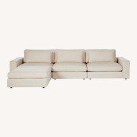White Sectional Sofa