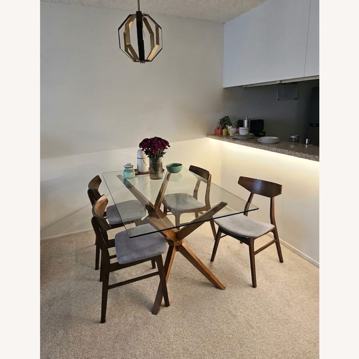 Dining Table With Chairs  - image-2
