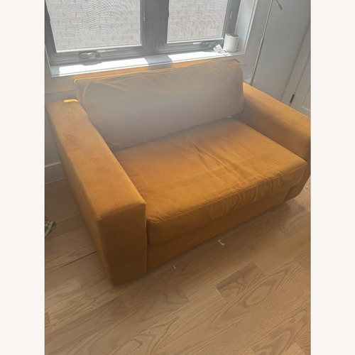 Used Urban Twin Sleeper Apartment Loveseat (56") for sale on AptDeco