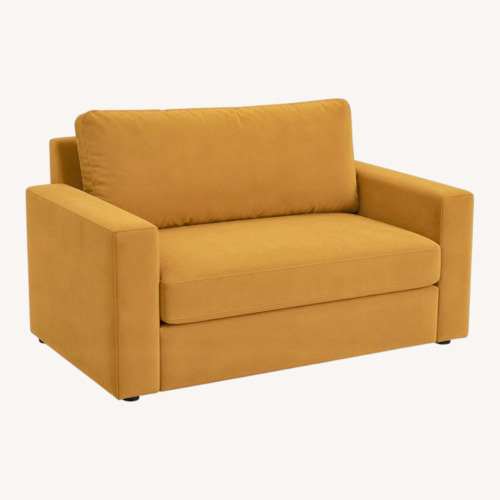 Used Urban Twin Sleeper Apartment Loveseat (56") for sale on AptDeco