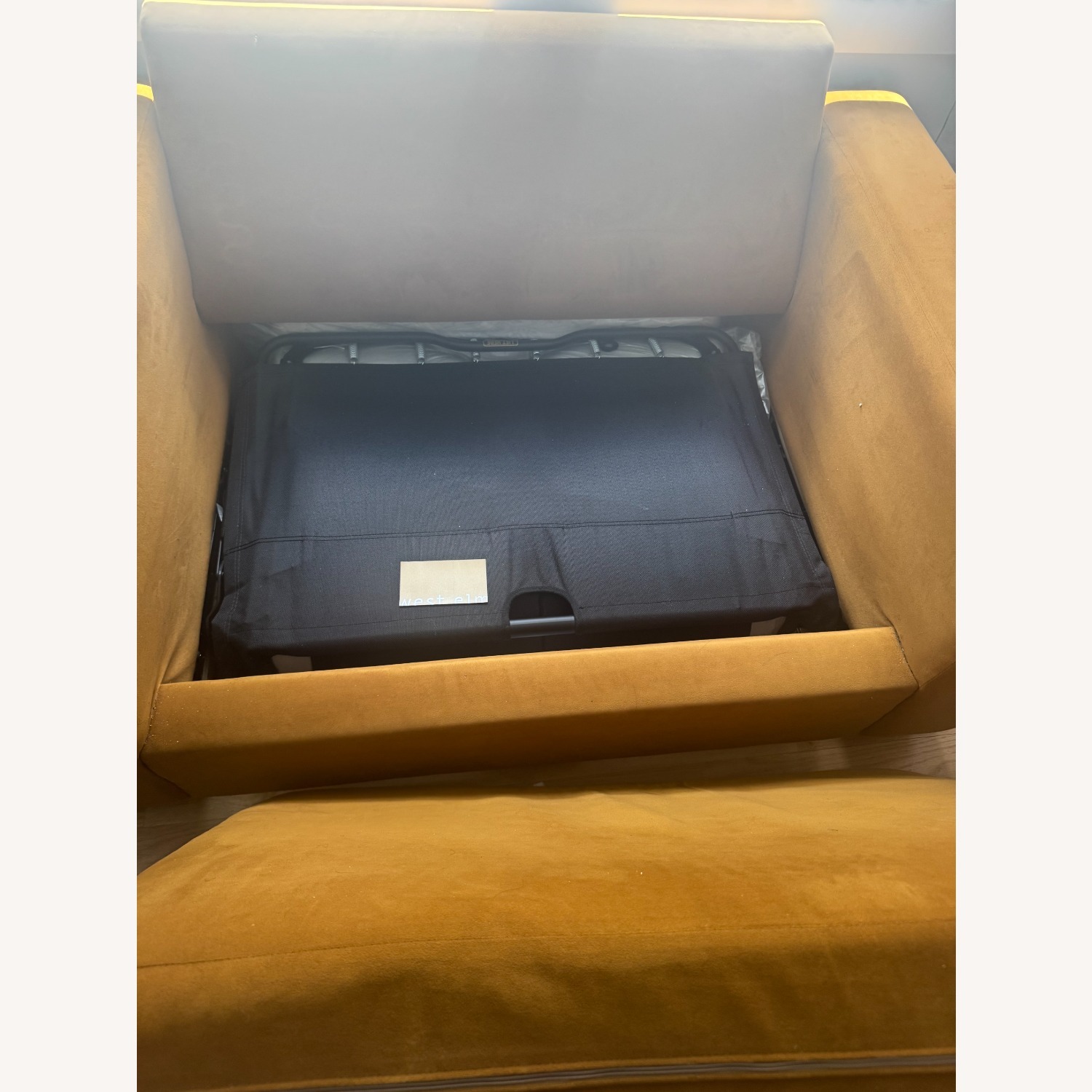 Urban Twin Sleeper Apartment Loveseat (56") - image-2