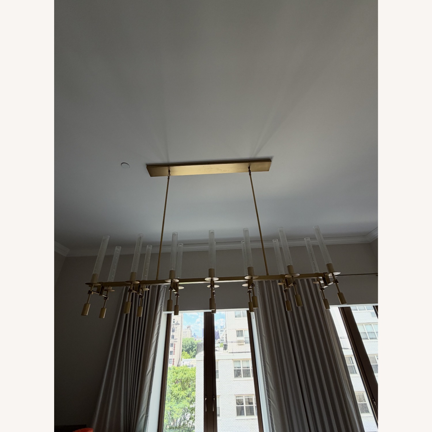 Restoration Hardware Fontanelle Linear Chandelier - image-4