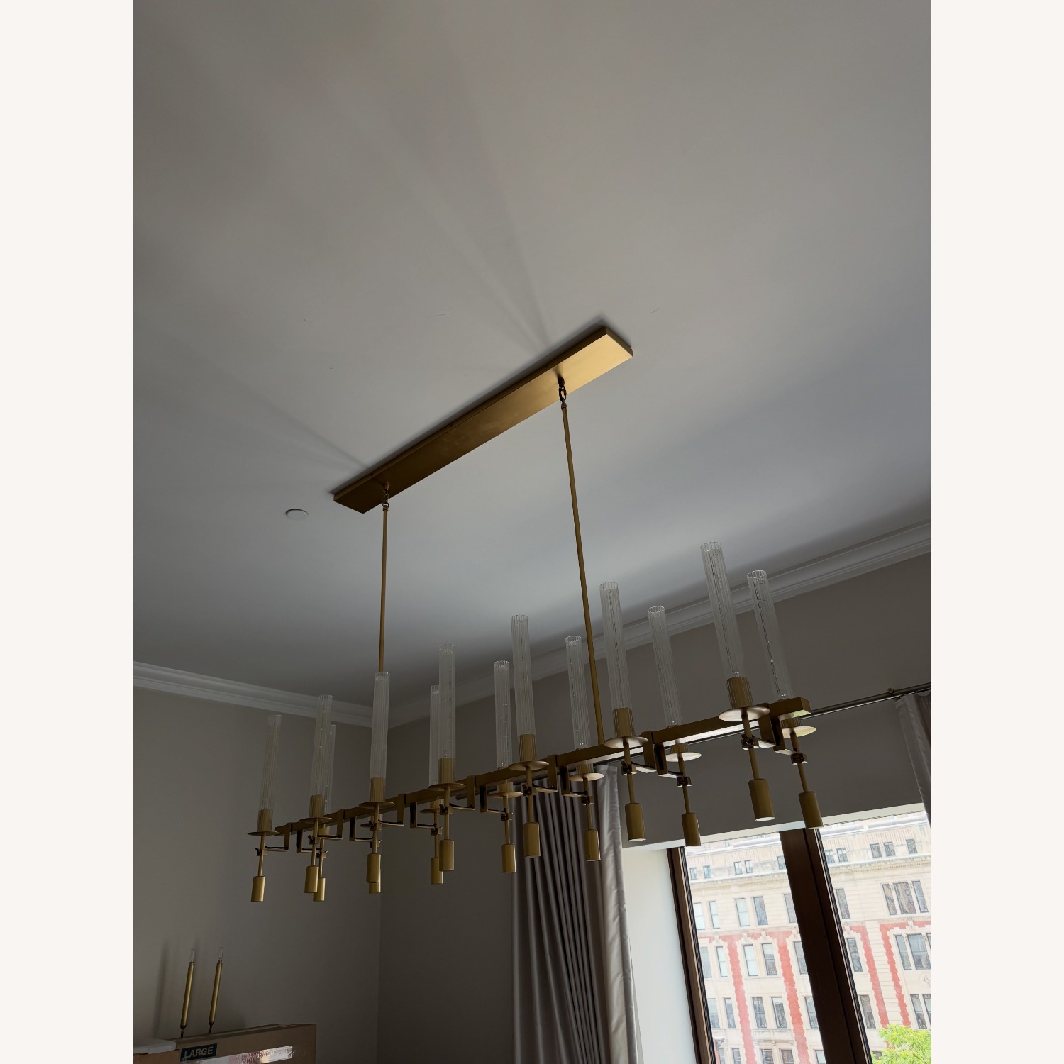 Restoration Hardware Fontanelle Linear Chandelier - image-2