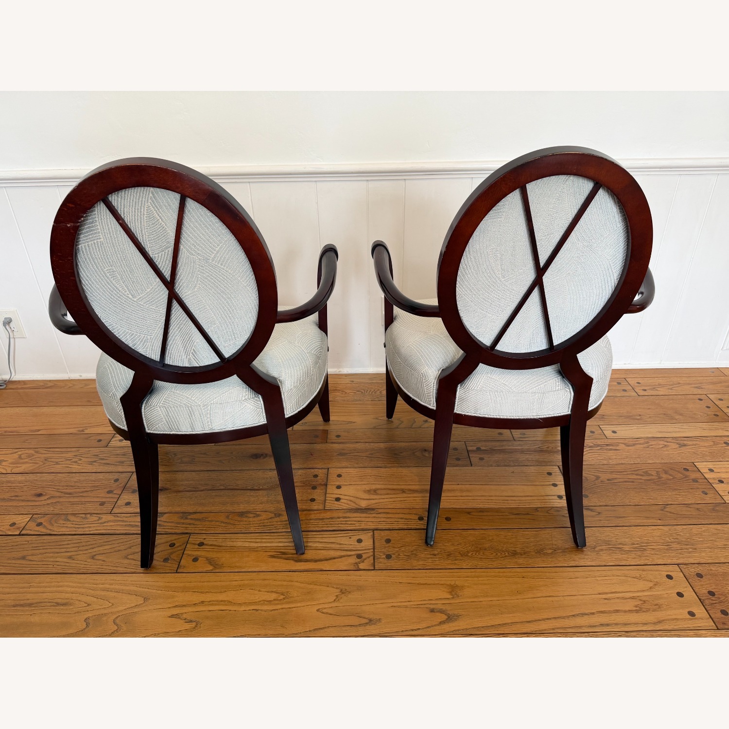 Baker Furniture Dark Brown Wood Dining Chair - image-10