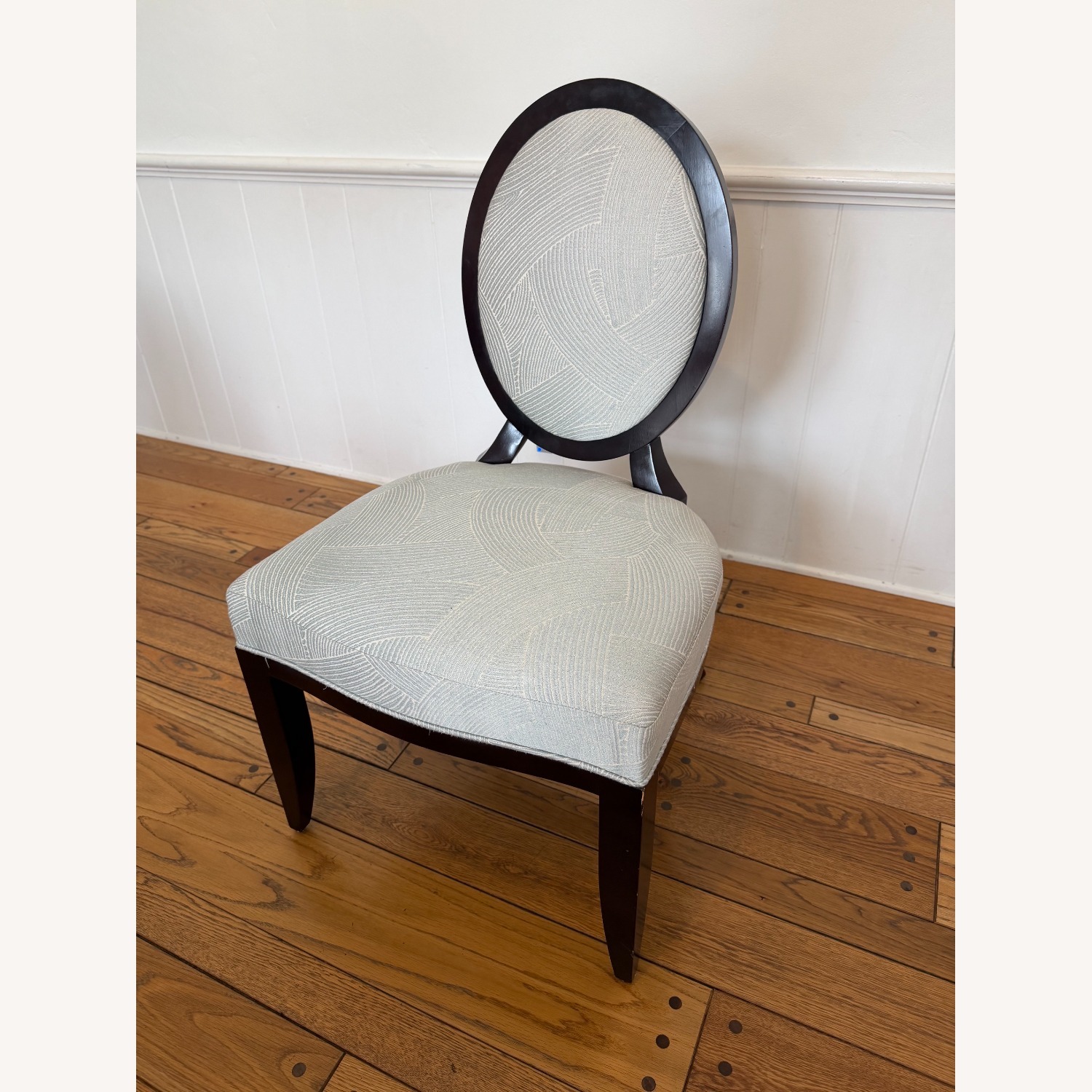 Baker Furniture Dark Brown Wood Dining Chair - image-3