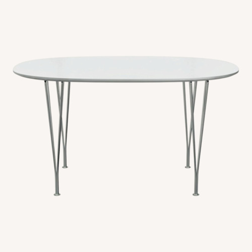Used Fritz Hansen Superellipse Dining Table for sale on AptDeco