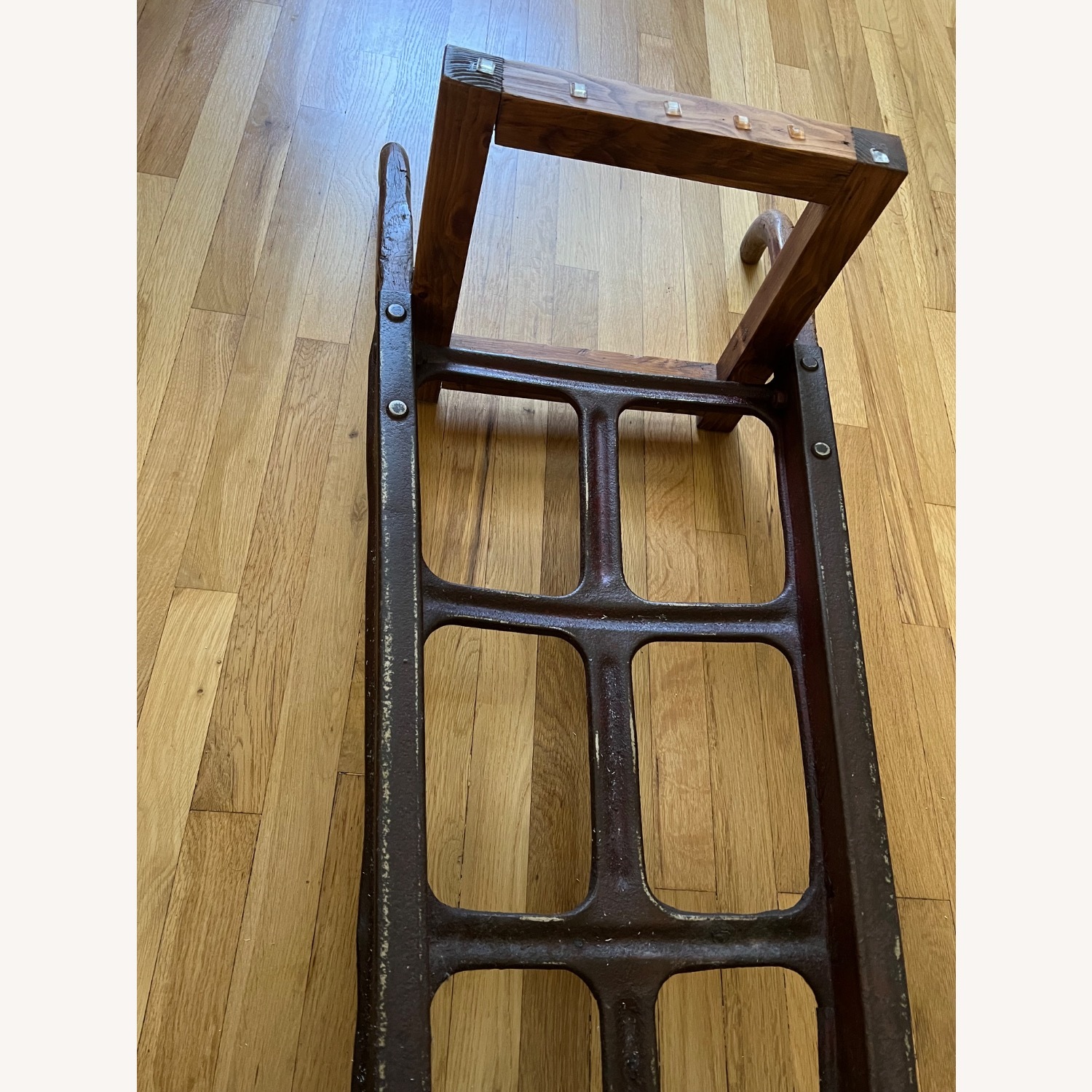 Vintage/Antique Metal Coffee Table - image-21