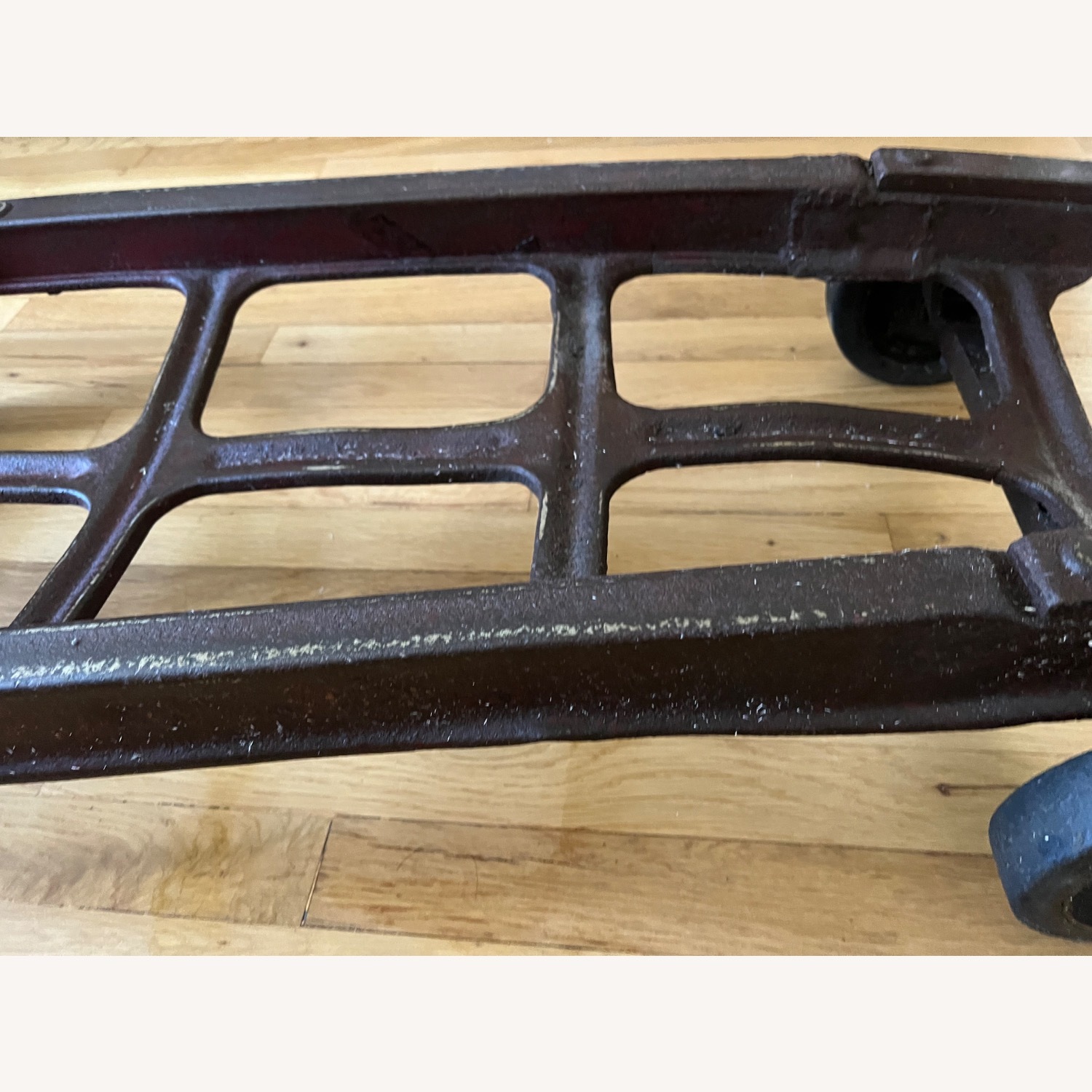 Vintage/Antique Metal Coffee Table - image-19