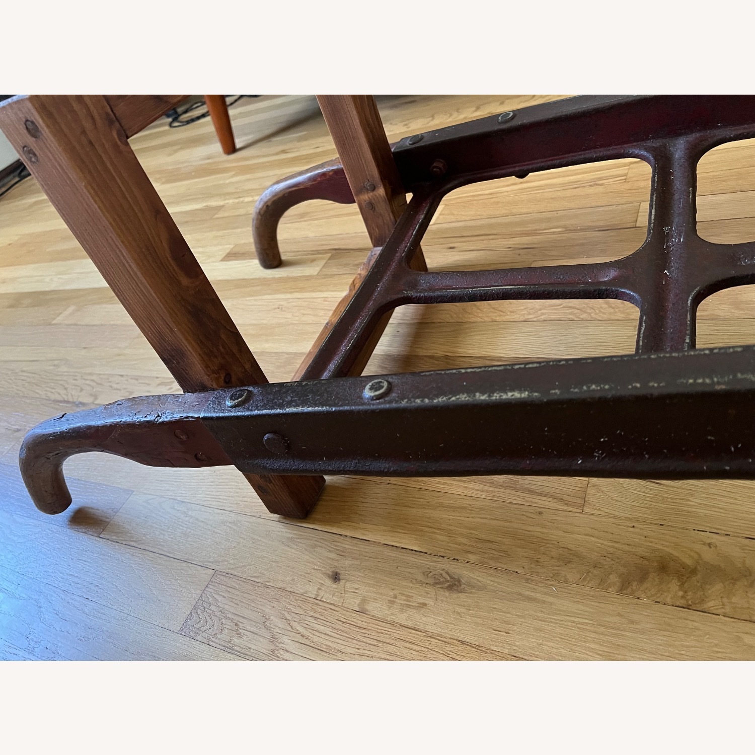 Vintage/Antique Metal Coffee Table - image-20
