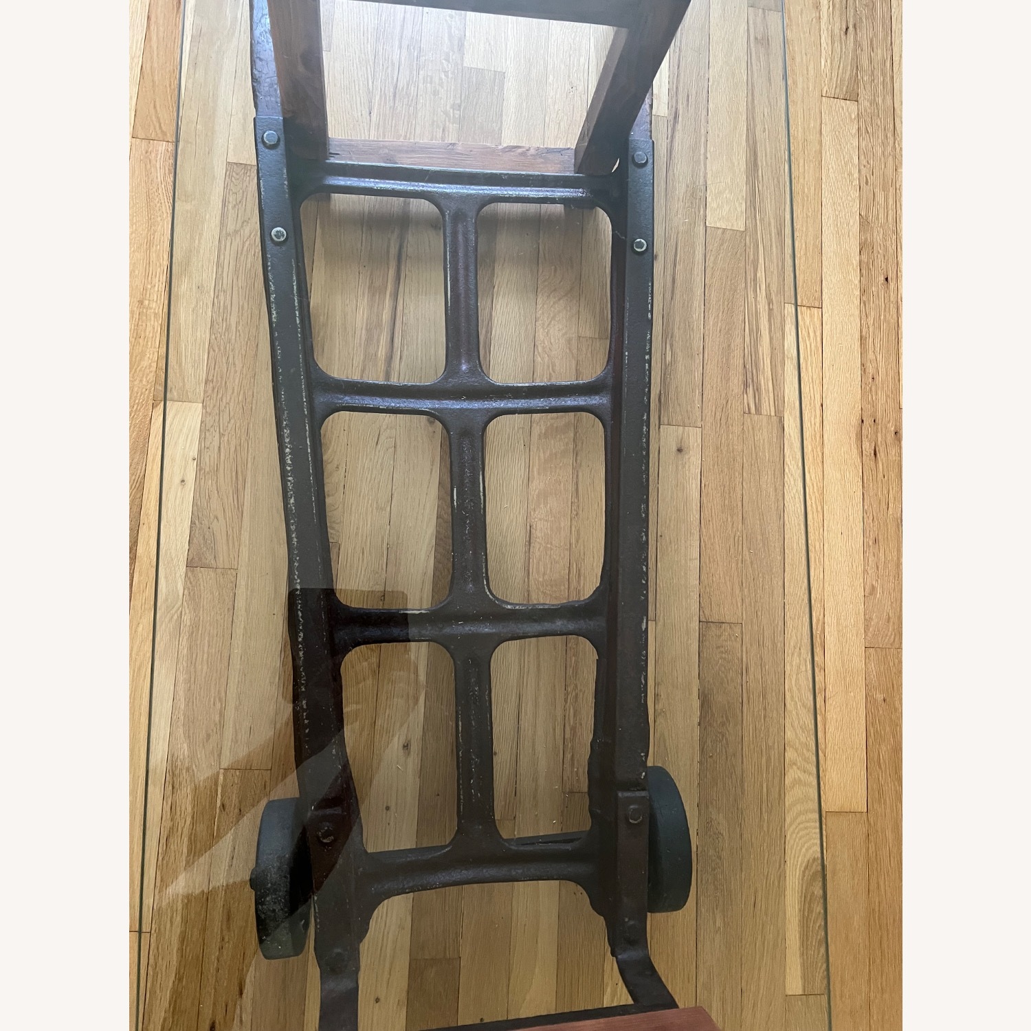 Vintage/Antique Metal Coffee Table - image-10
