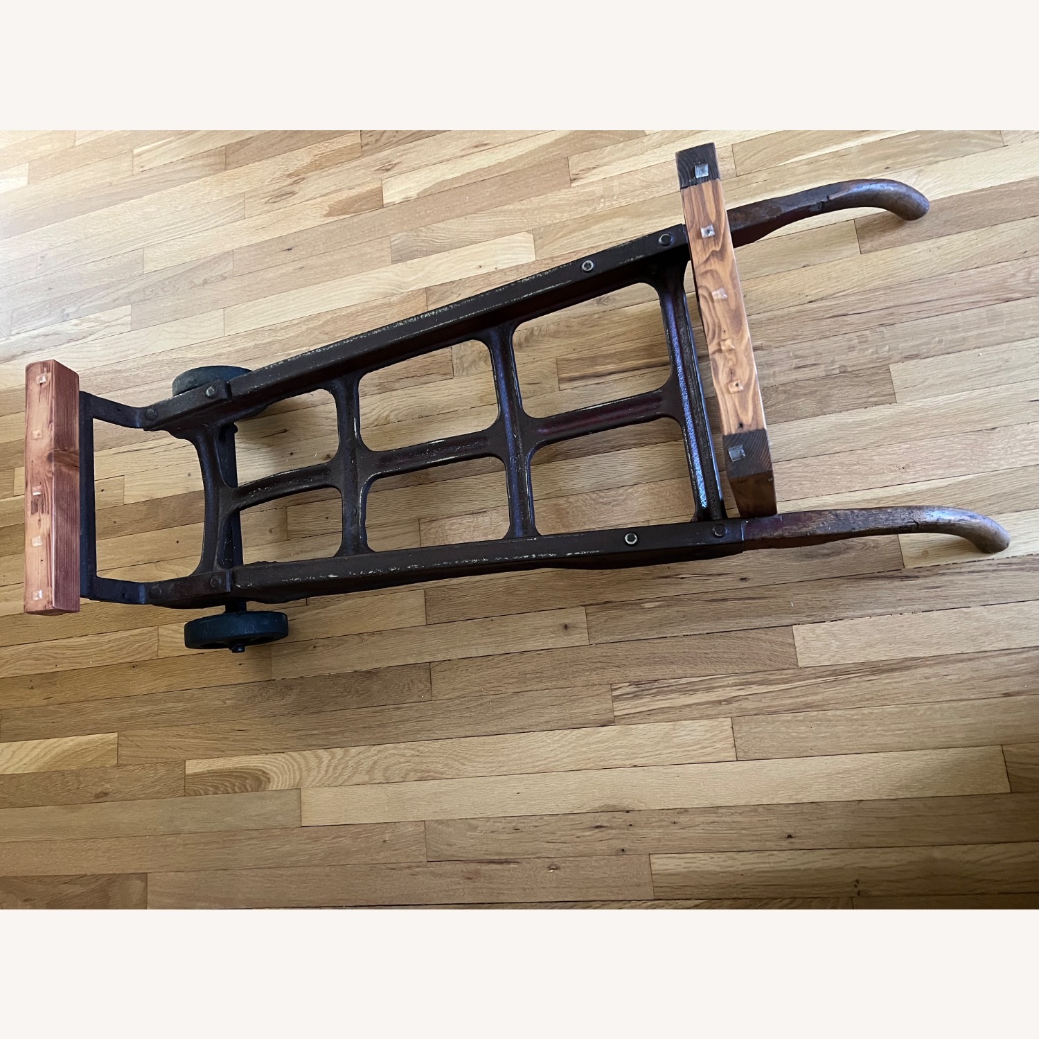 Vintage/Antique Metal Coffee Table - image-25