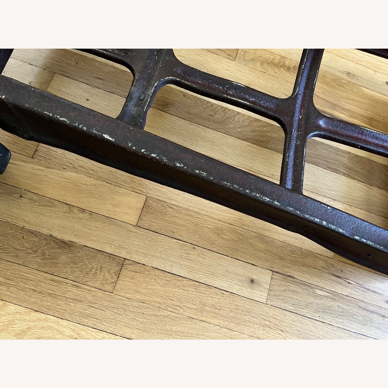Vintage/Antique Metal Coffee Table - image-14