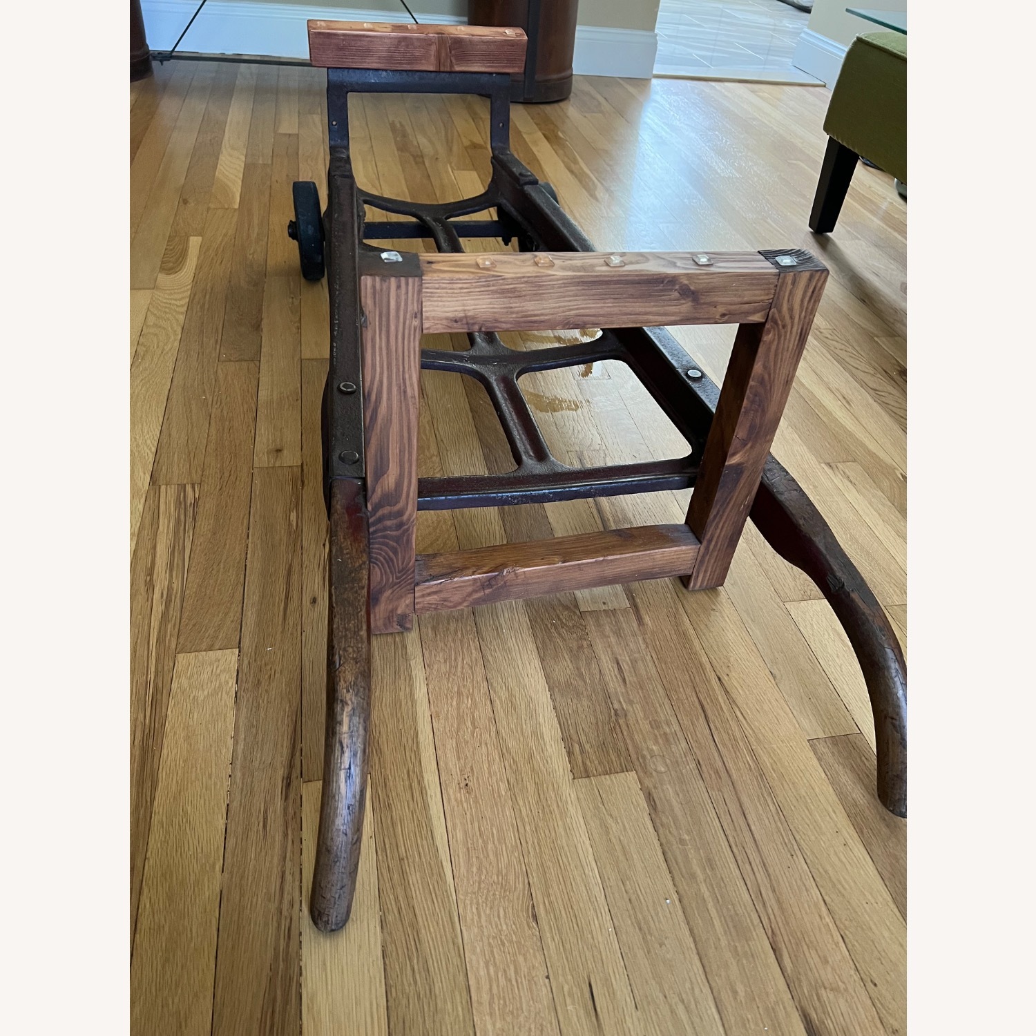 Vintage/Antique Metal Coffee Table - image-27