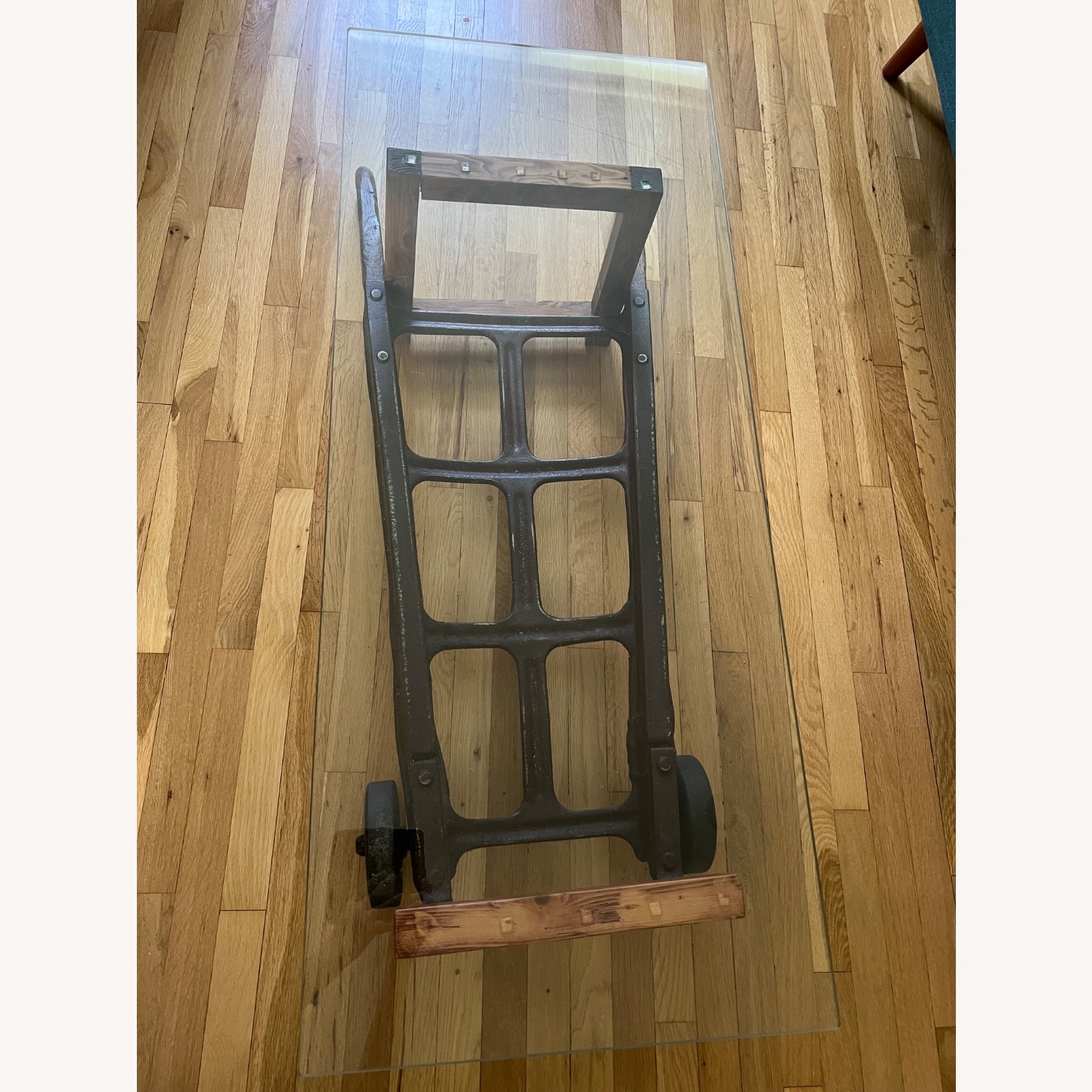 Vintage/Antique Metal Coffee Table - image-12