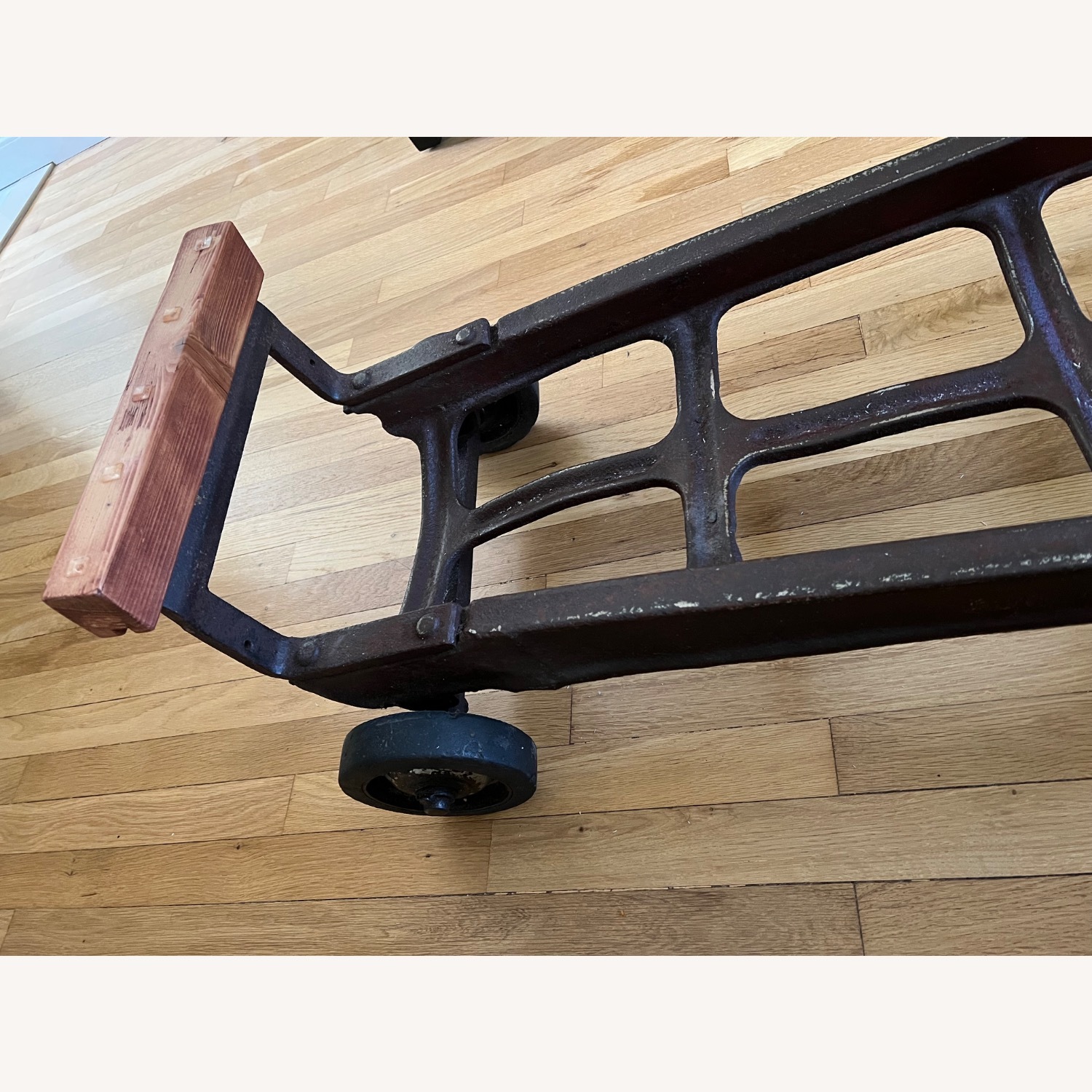 Vintage/Antique Metal Coffee Table - image-24