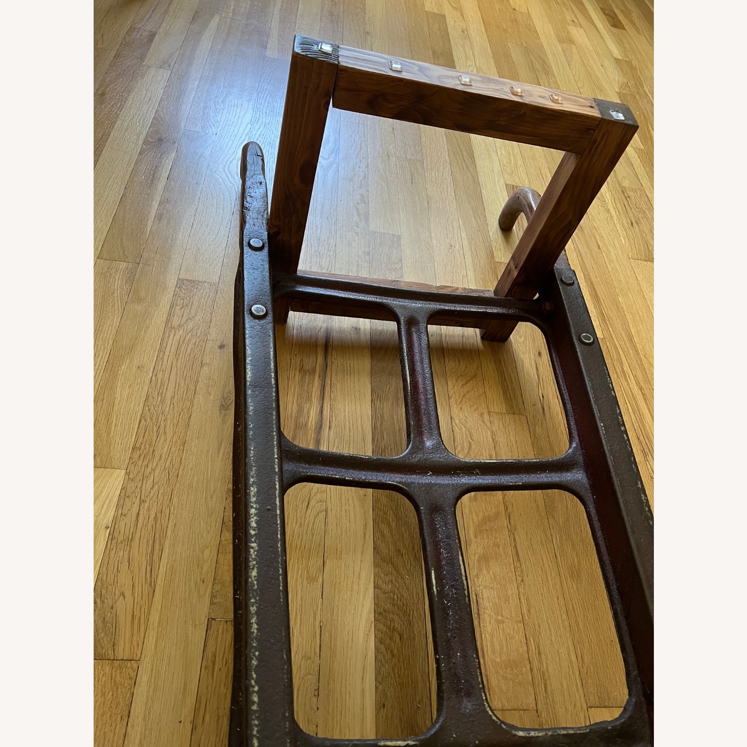 Vintage/Antique Metal Coffee Table - image-22