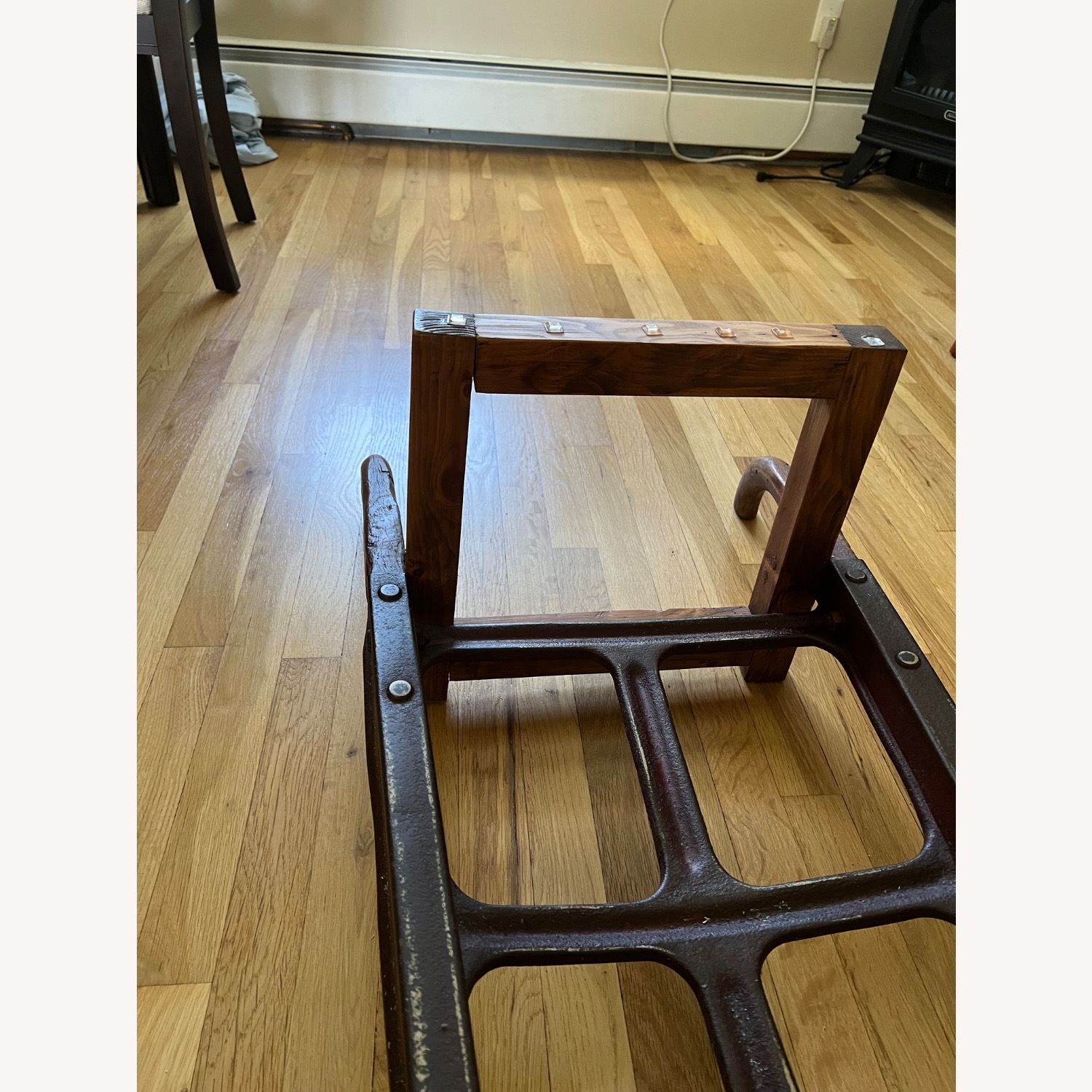 Vintage/Antique Metal Coffee Table - image-23