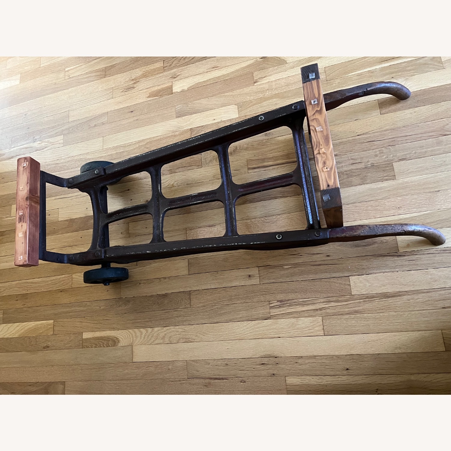 Vintage/Antique Metal Coffee Table - image-26