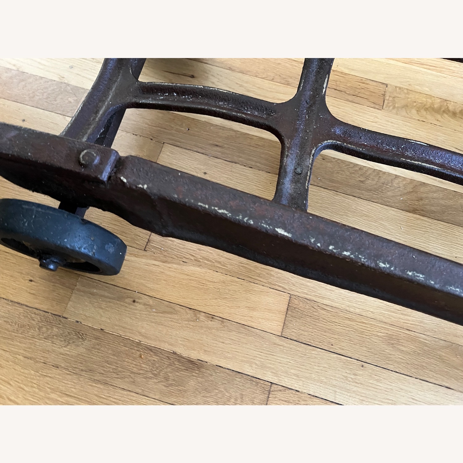 Vintage/Antique Metal Coffee Table - image-16