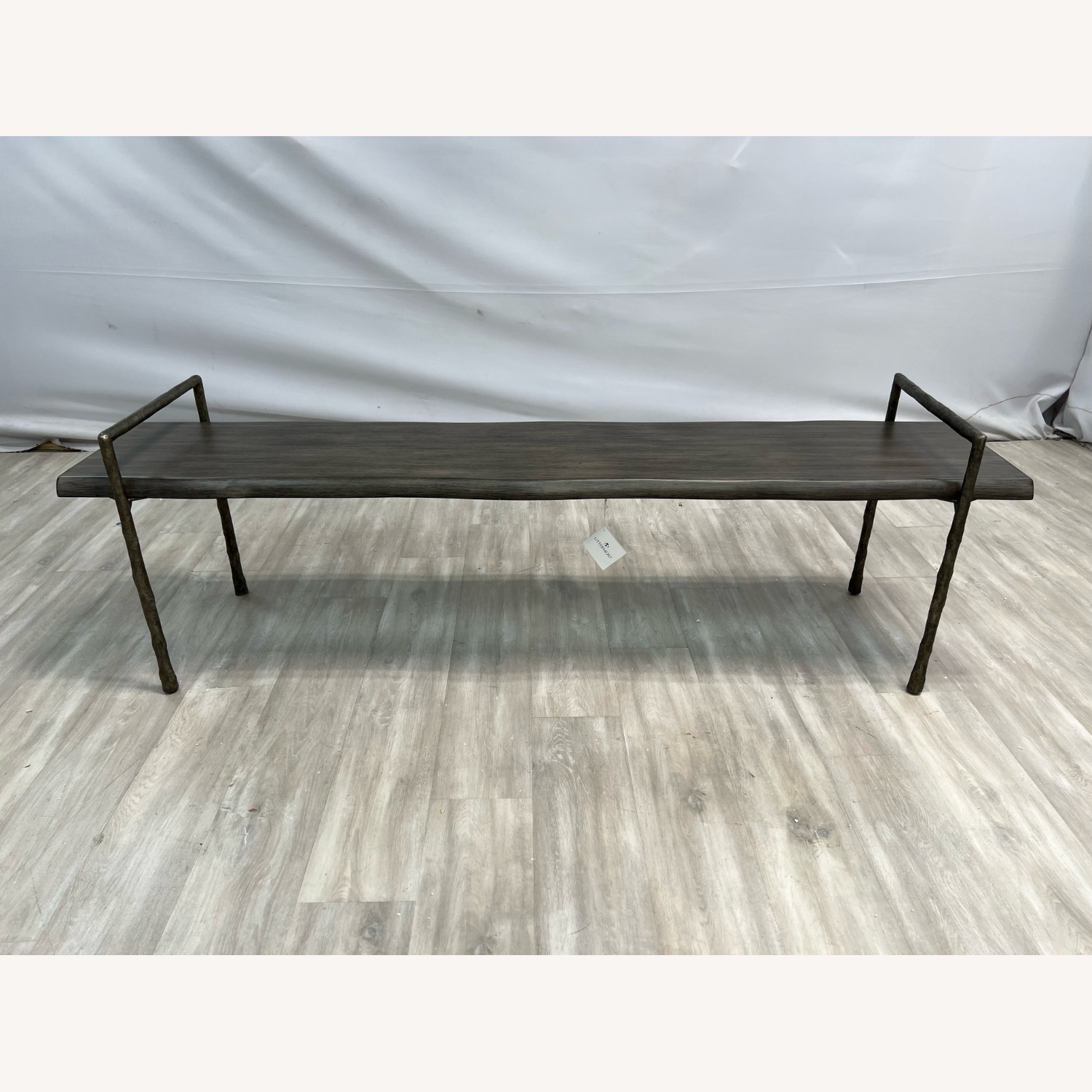 Uttermost Chandos Wooden Bench - image-2