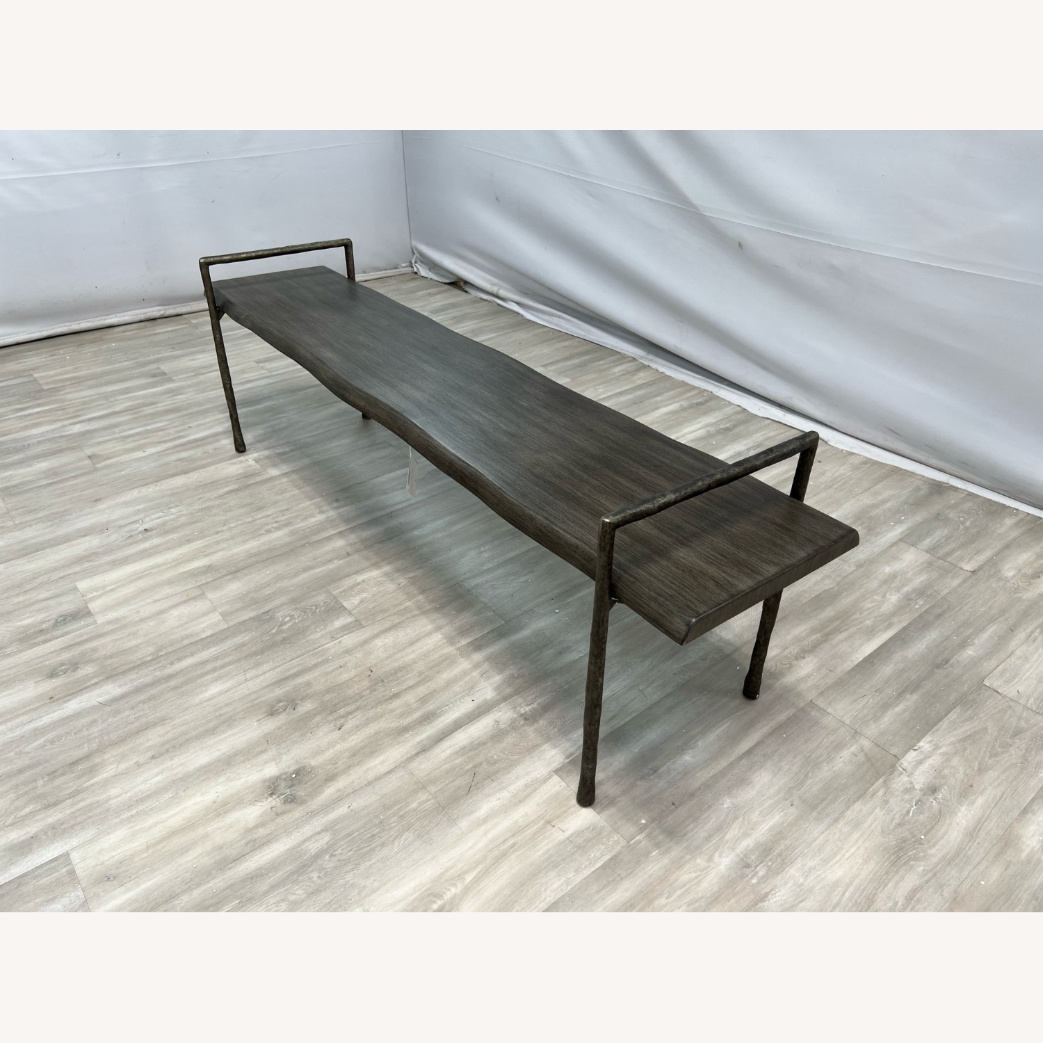 Uttermost Chandos Wooden Bench - image-4