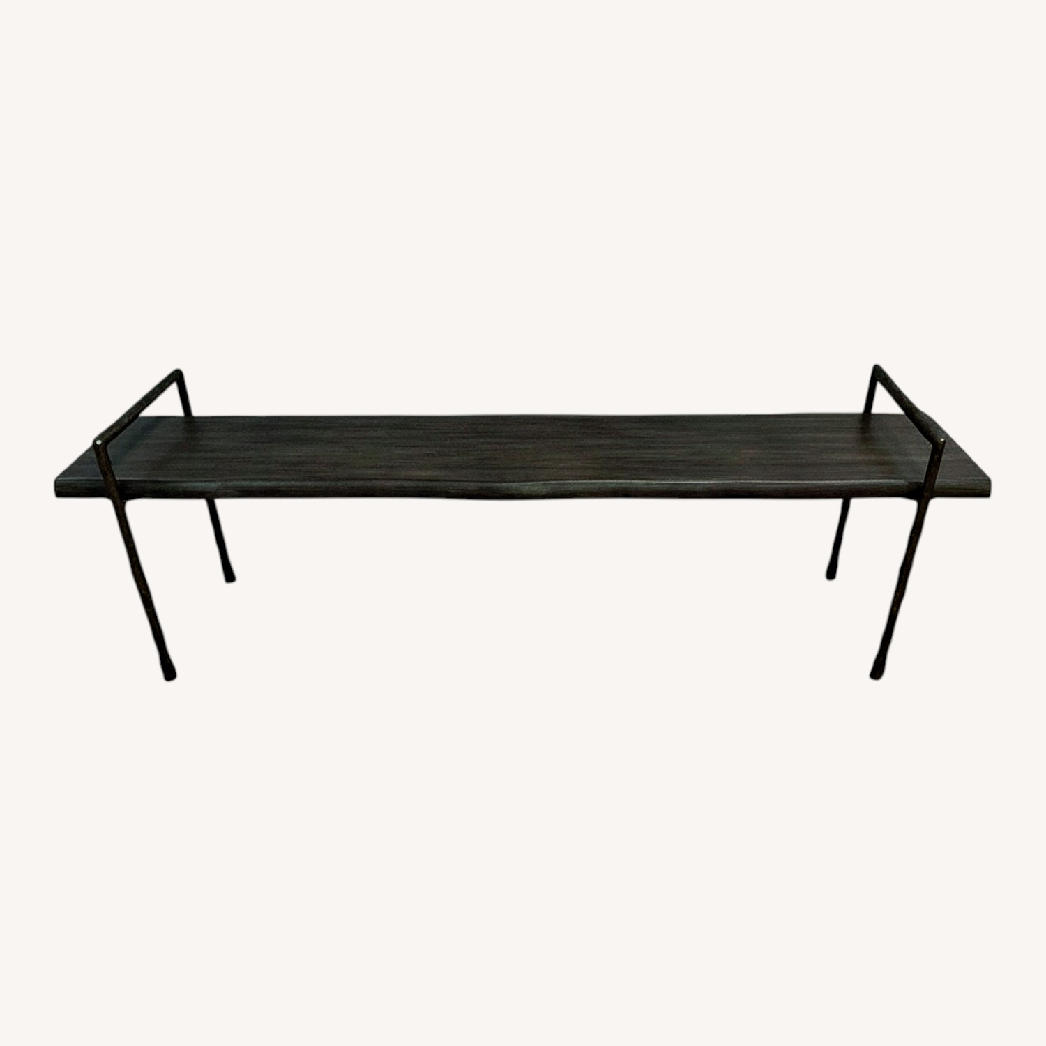 Uttermost Chandos Wooden Bench - image-0