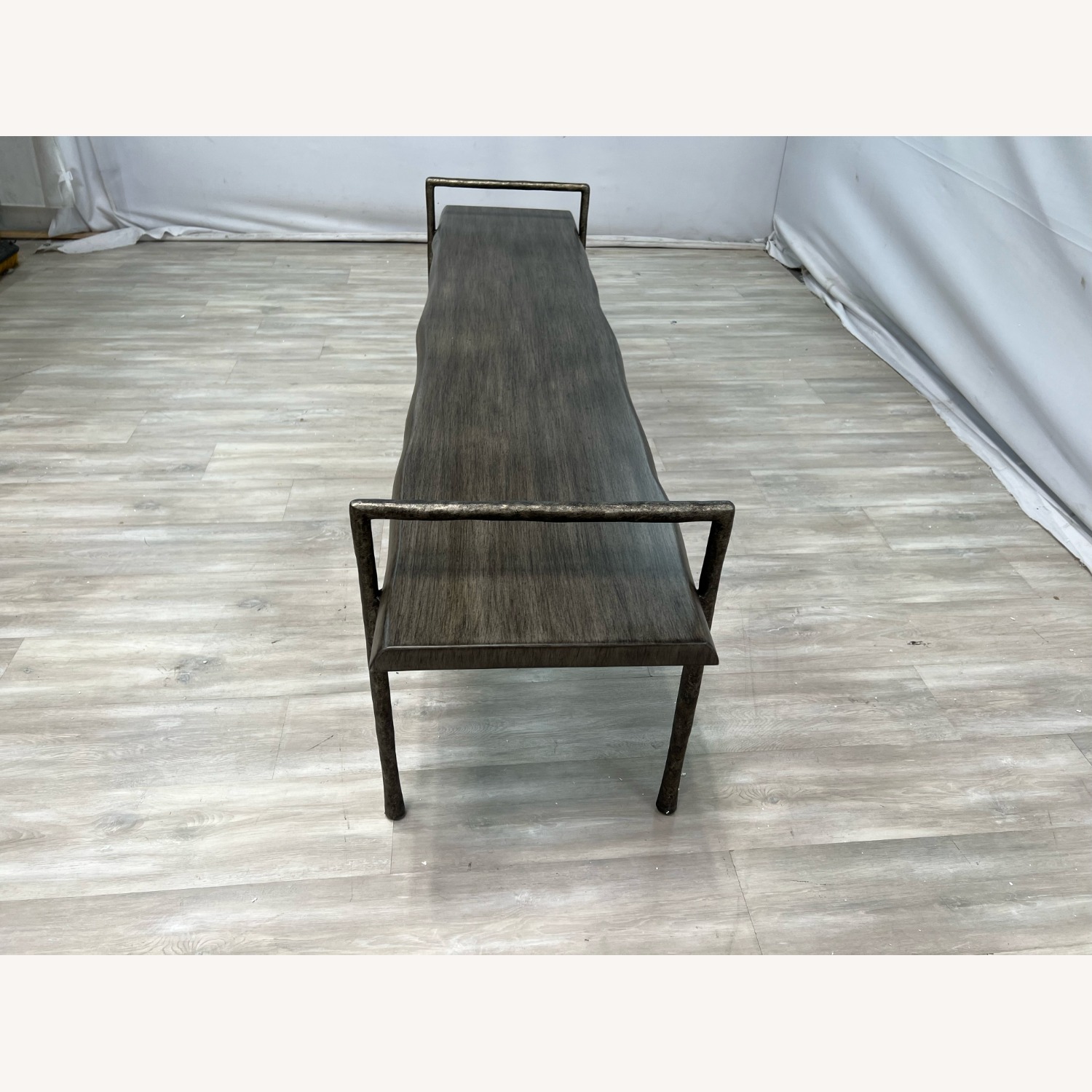 Uttermost Chandos Wooden Bench - image-5