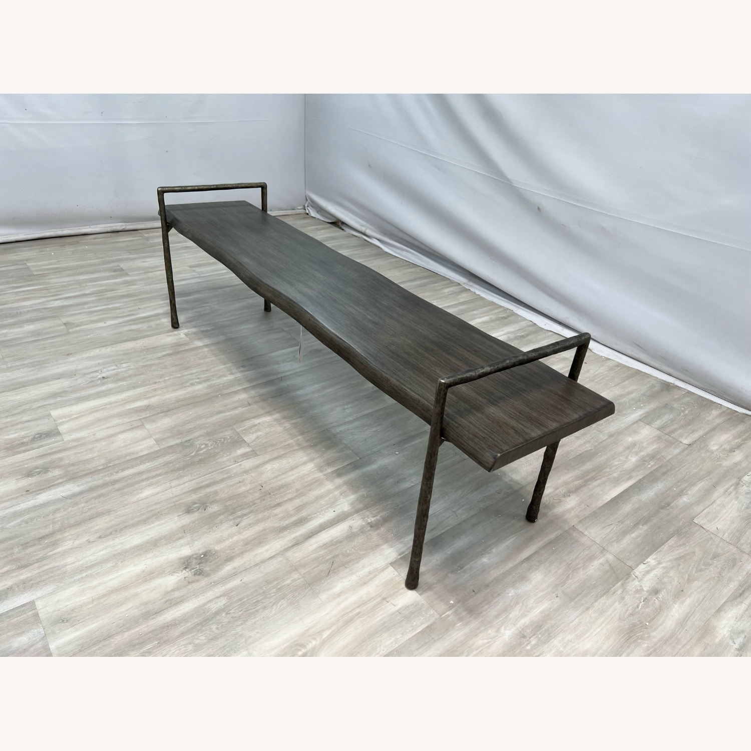 Uttermost Chandos Wooden Bench - image-3