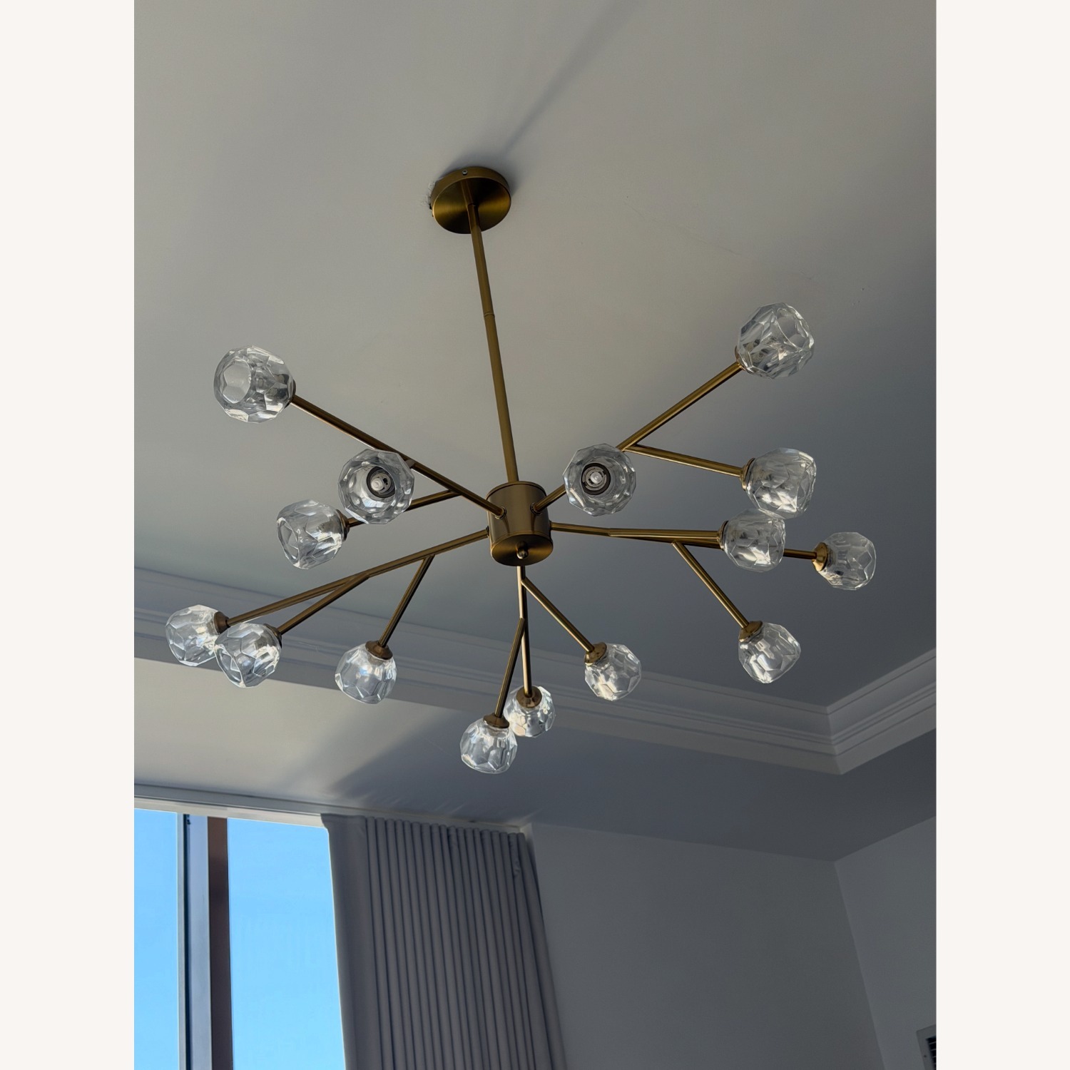 Restoration Hardware Boule De Cristal Chandelier - image-4