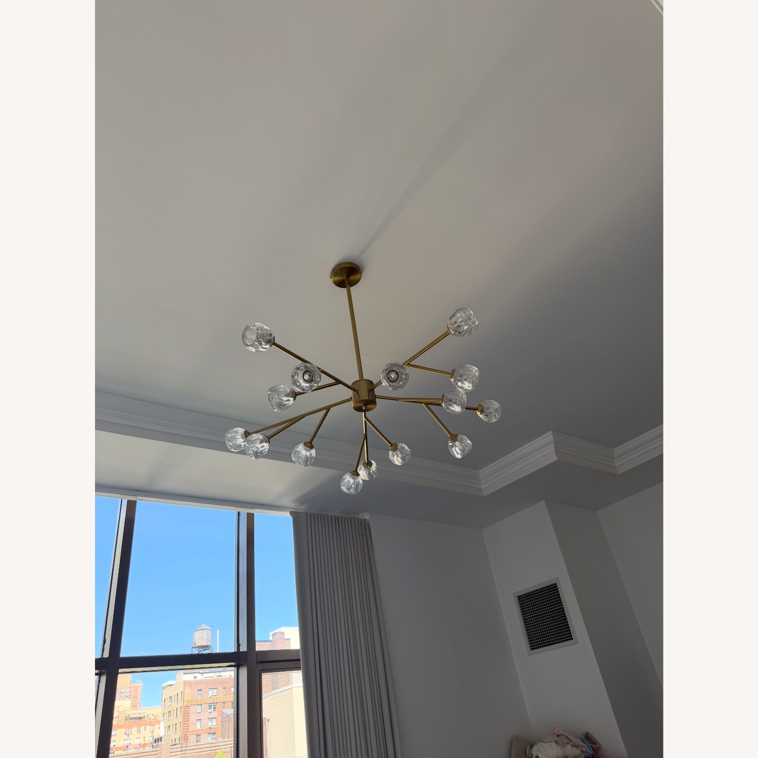 Restoration Hardware Boule De Cristal Chandelier - image-3