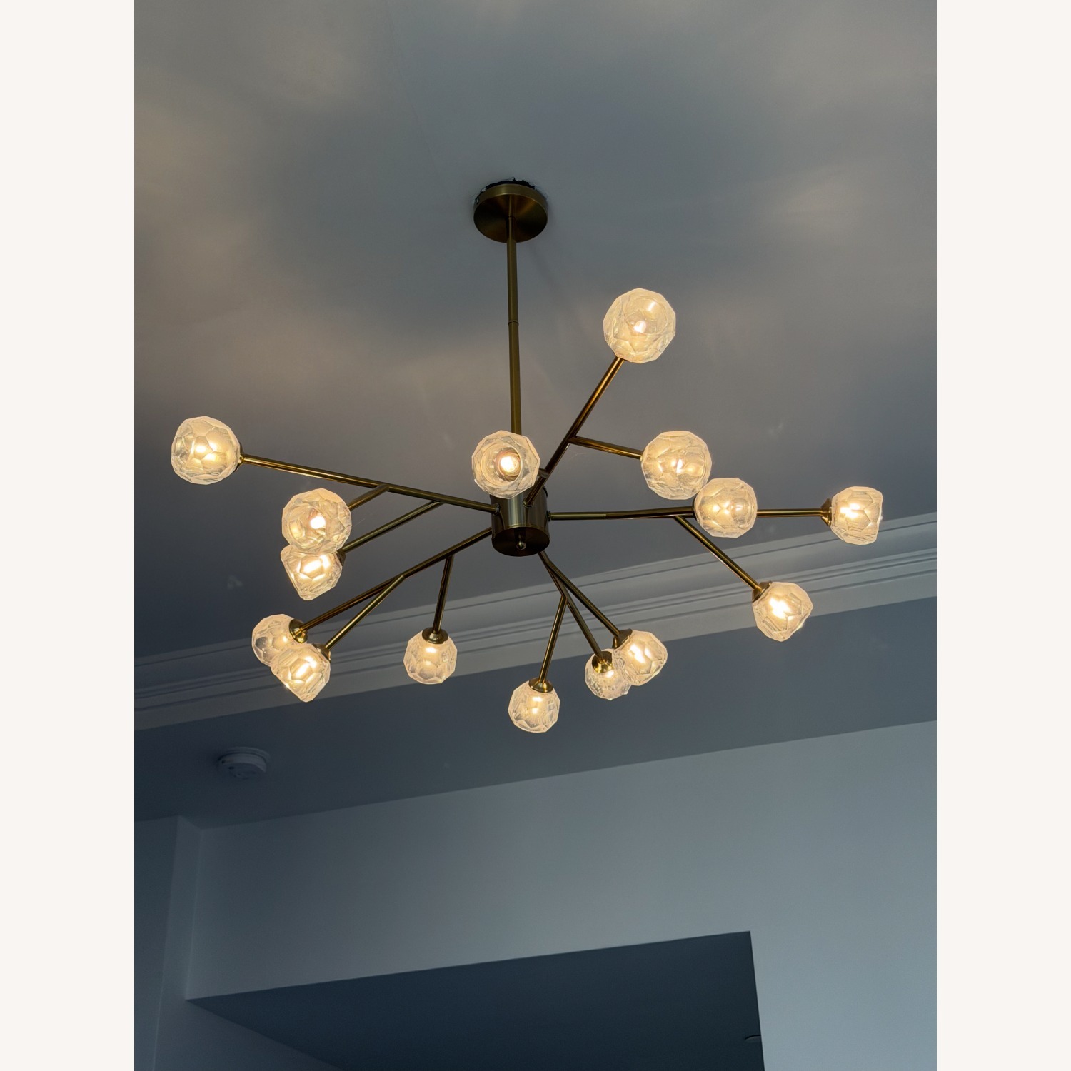 Restoration Hardware Boule De Cristal Chandelier - image-1