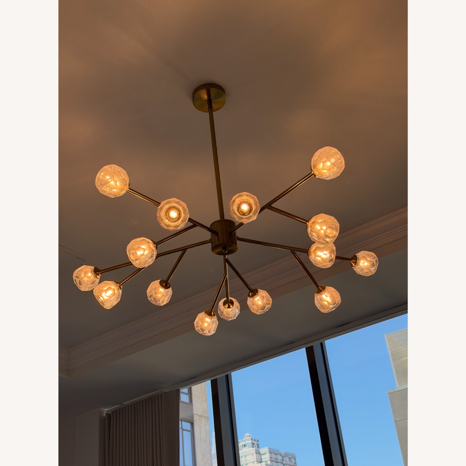 Restoration Hardware Boule De Cristal Chandelier - image-2