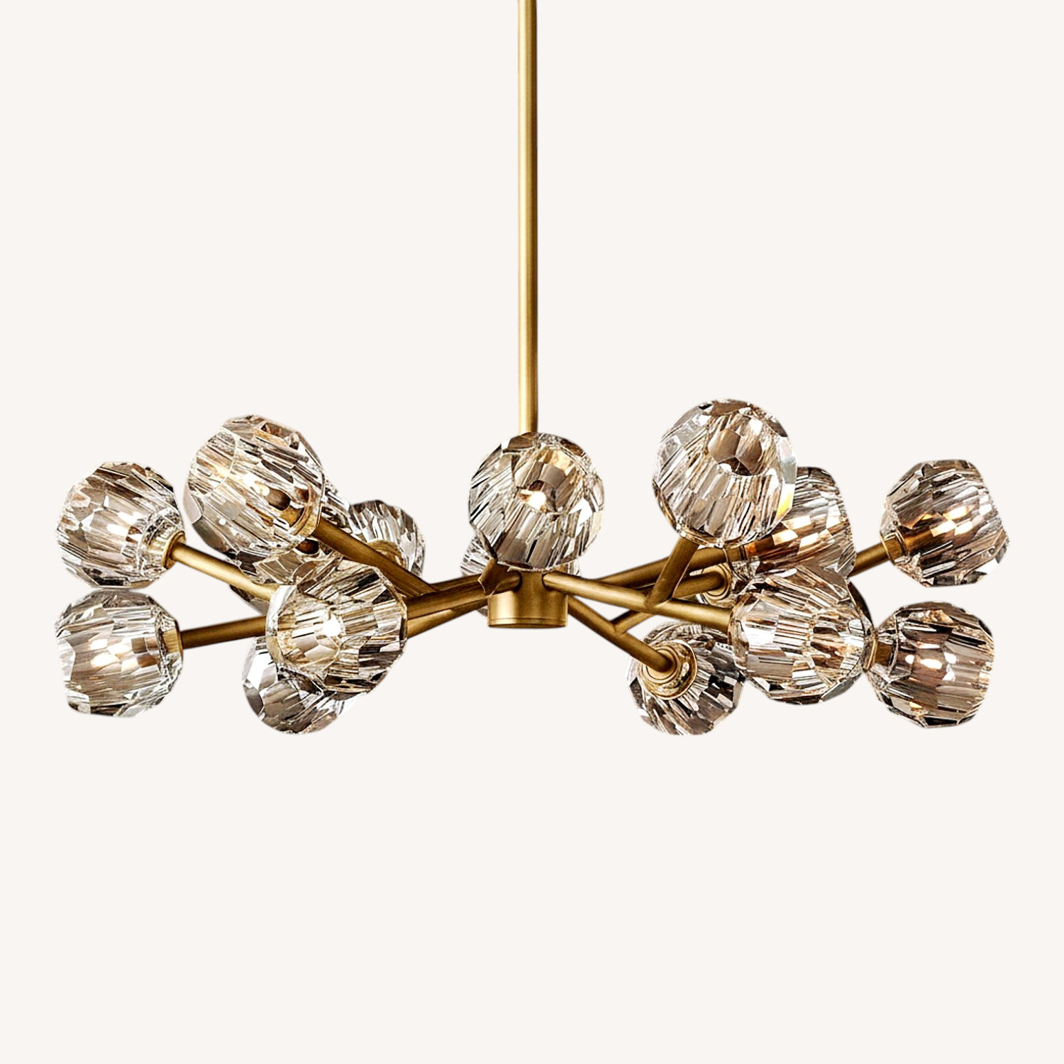 Restoration Hardware Boule De Cristal Chandelier - image-0