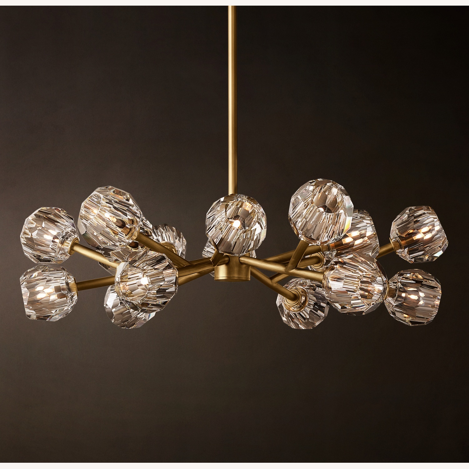 Restoration Hardware Boule De Cristal Chandelier - image-5