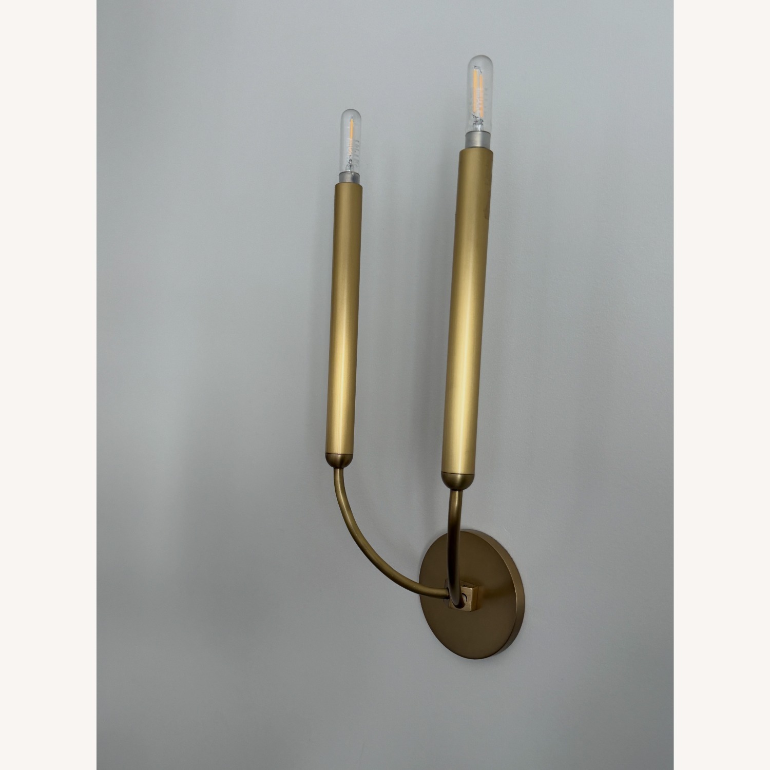 Restoration Hardware Quenouilles Double Sconce 2 - image-2