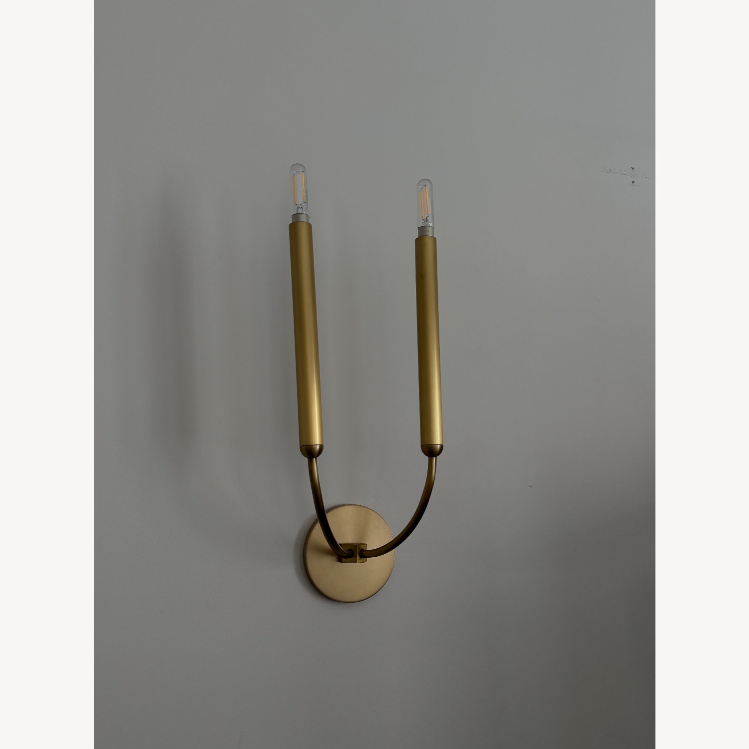 Restoration Hardware Quenouilles Double Sconce 2 - image-3