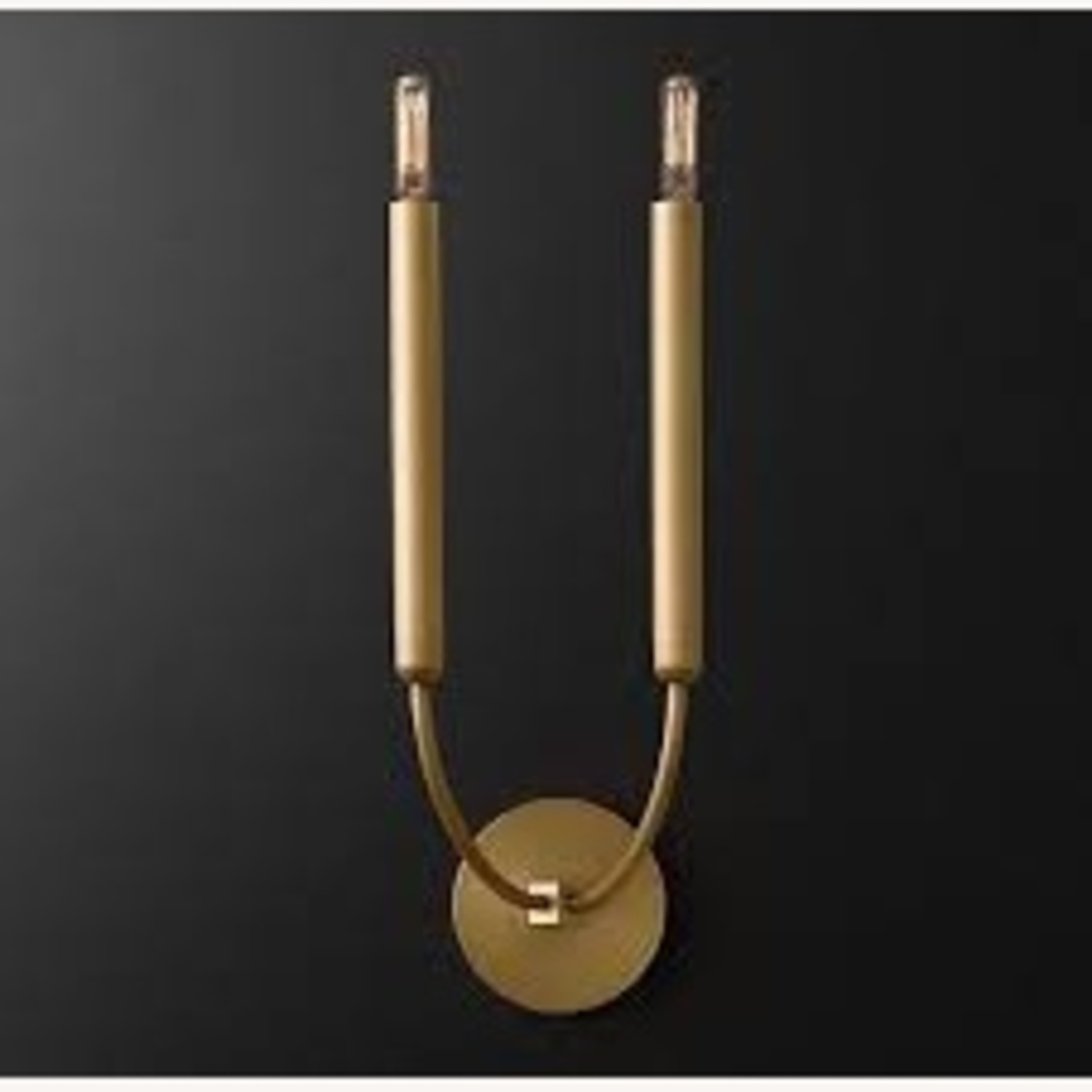 Restoration Hardware Quenouilles Double Sconce 2 - image-5