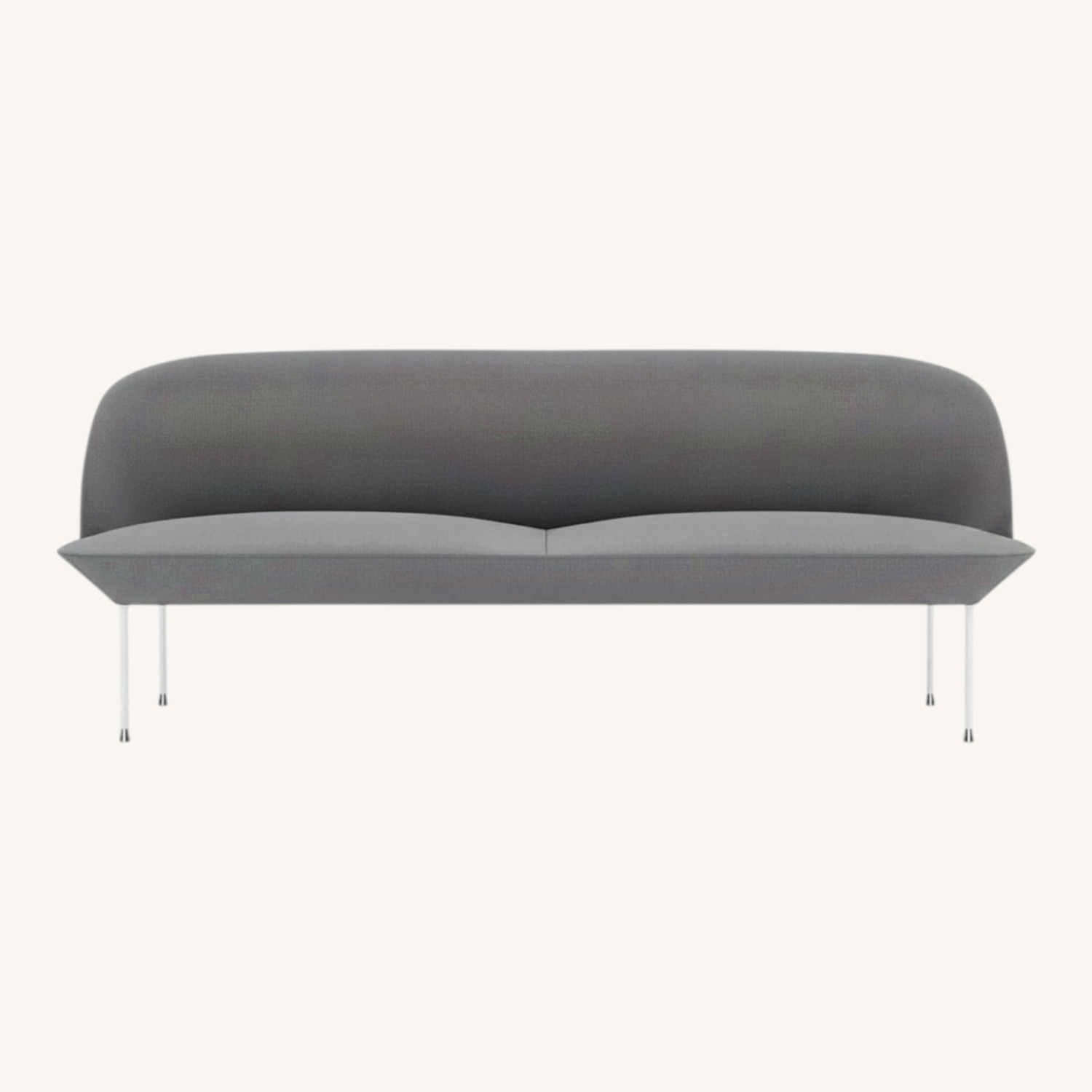Design Within Reach Gray 3-Seater Oslo Sofa - image-0