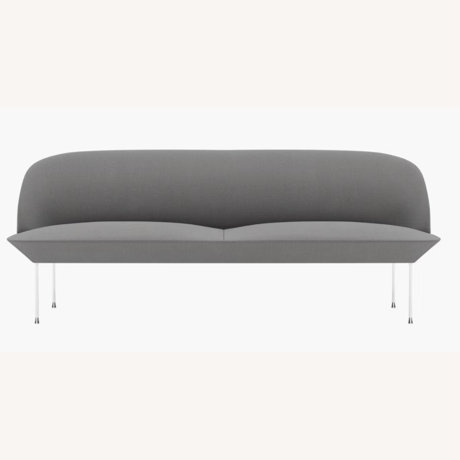 Design Within Reach Gray 3-Seater Oslo Sofa - image-1