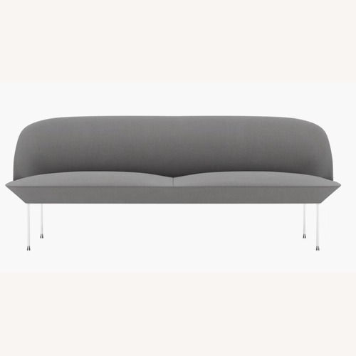 Used Design Within Reach Gray 3-Seater Oslo Sofa for sale on AptDeco