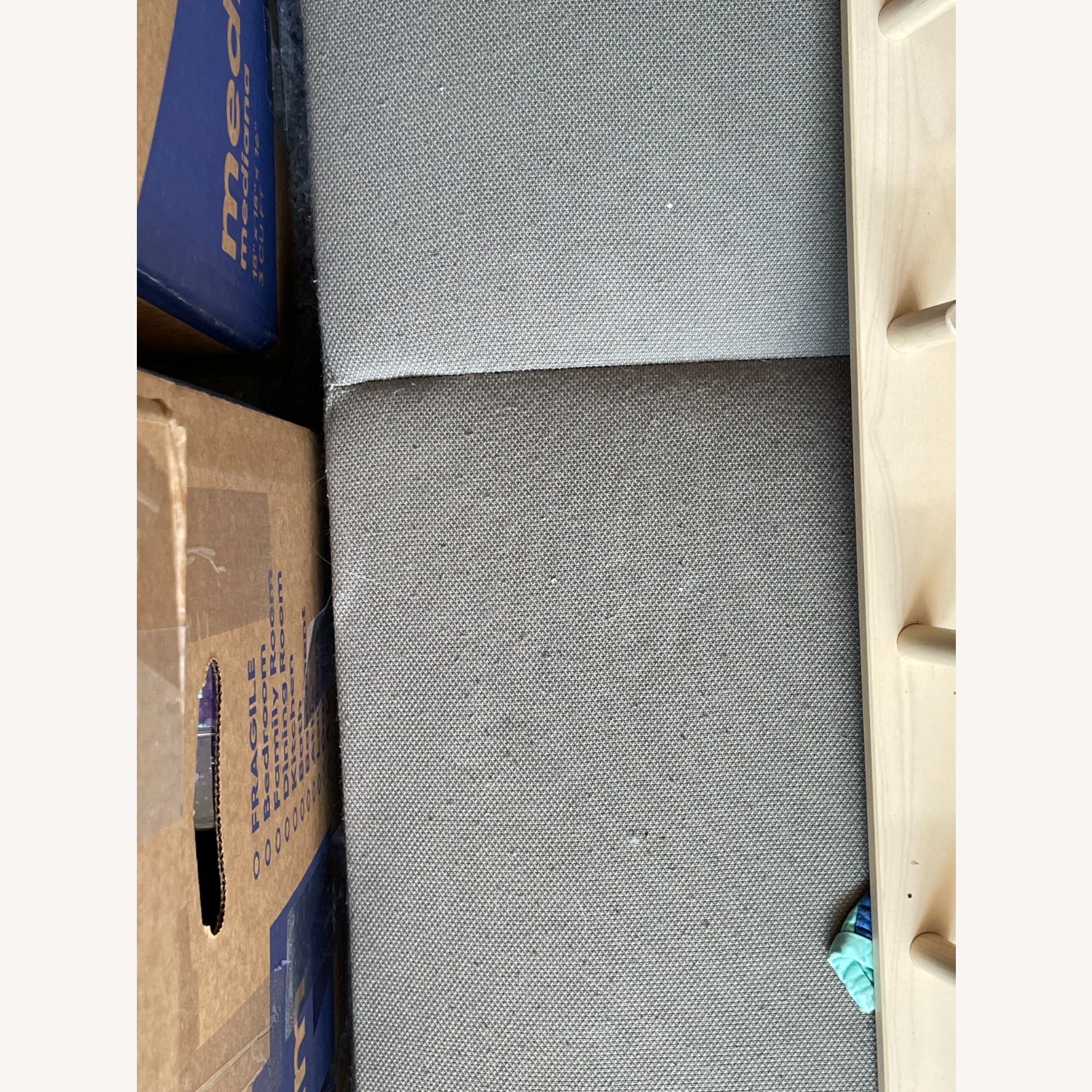 Design Within Reach Gray 3-Seater Oslo Sofa - image-3