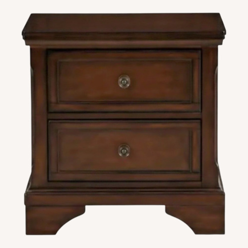 Used Dark Brown Wood Nightstands for sale on AptDeco