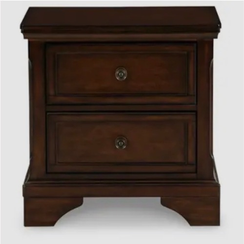Used Dark Brown Wood Nightstands for sale on AptDeco