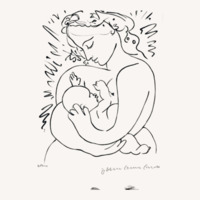 Vintage/Antique Picasso Natural Wall Art