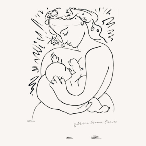 Used Vintage/Antique Picasso Natural Wall Art for sale on AptDeco