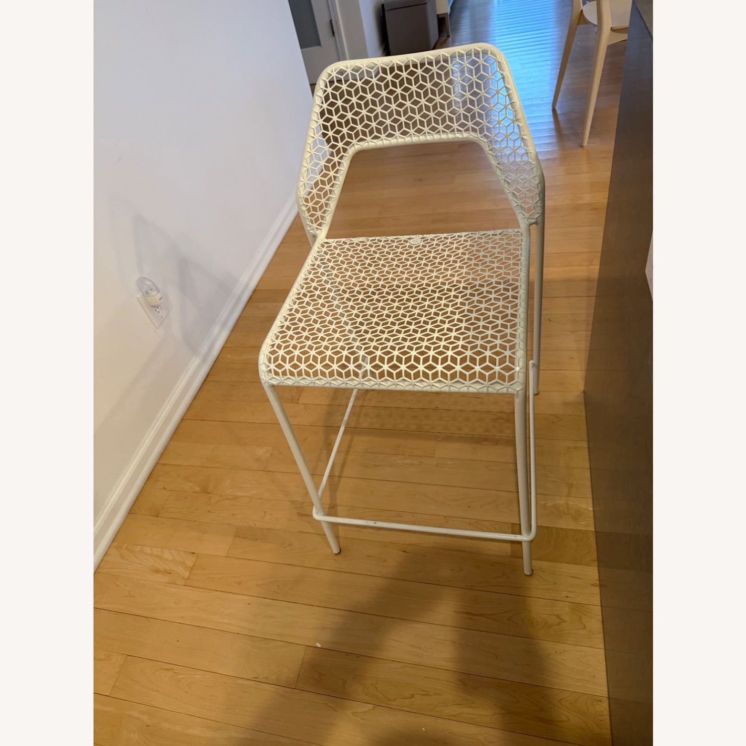 Blu Dot White Stools - image-2